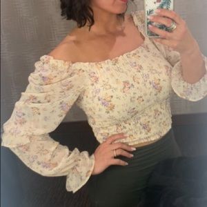 Floral top